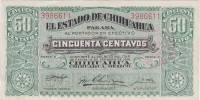 () Банкнота Мексика 1914 год   ""   UNC